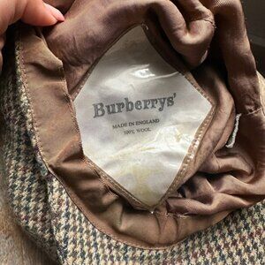 Vintage Burberry hat